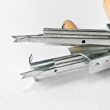 Loop Pile Manuel Tufting Makinesi (45-53 MM BUKLE YÜKSEKLİĞİ)