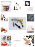 AK-V Tufting Makinesi Full Set (Sarı AK-V)(Set İçeriği Açıklama Kısmındadır)