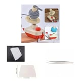 AK-V Tufting Makinesi Full Set (Sarı AK-V)(Set İçeriği Açıklama Kısmındadır)