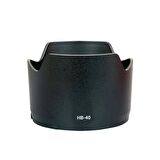 Hlypro Nikon 24-70MM F2.8 G ED Lens İçin HB-40 Parasoley