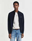 GANT Erkek Lacivert Regular Fit  Yün Hırka