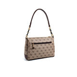 Silver Polo  Kadın Çapraz Çanta 910-48075 SILVER POLO ÇAPRAZ Kadın ÇANTASI M178 KOYU BEJ-MAT KAHVE