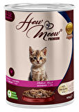 HOW MEOW 12 ADET PATE YAVRU KEDİ YAŞ MAMASI TAVUKLU