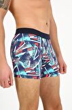 Five Pocket Fpb8001 Desenli Erkek Boxer