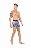 Five Pocket Fpb8001 Desenli Erkek Boxer