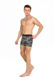 Five Pocket Fpb8001 Desenli Erkek Boxer