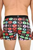 Five Pocket Fpb8001 Desenli Erkek Boxer