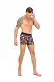 Five Pocket Fpb8001 Desenli Erkek Boxer