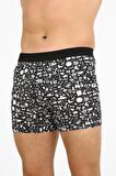 Five Pocket Fpb8001 Desenli Erkek Boxer