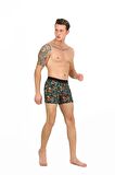 Five Pocket Fpb8001 Desenli Erkek Boxer