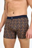 Five Pocket Fpb8001 Desenli Erkek Boxer