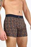 Five Pocket Fpb8001 Desenli Erkek Boxer