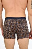 Five Pocket Fpb8001 Desenli Erkek Boxer