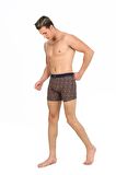 Five Pocket Fpb8001 Desenli Erkek Boxer