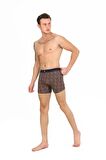 Five Pocket Fpb8001 Desenli Erkek Boxer