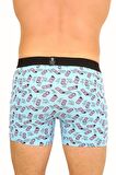 Five Pocket Fpb8001 Desenli Erkek Boxer