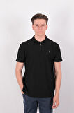 Five Pocket Fp25B2111 Erkek Fermuarlı Polo Yaka T-Shırt