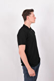 Five Pocket Fp25B2111 Erkek Fermuarlı Polo Yaka T-Shırt