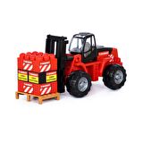 MAMMOET. forklift + bloklar (15 parça) (filede)   