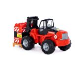 MAMMOET. forklift + bloklar (15 parça) (filede)   