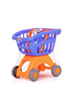 71262 Oyuncak Market Arabası Mini (V1) Mavi