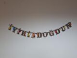 İYİKİ DOĞDUN BANNER GOLD
