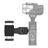 Hohem Gimbal Telefon Tutucu yatay ve dikey