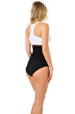 Kadın Siyah Yüksek Bel Double Slip Korse