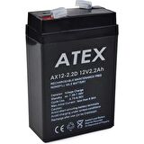 Atex Akü 12V 2.2A Kuru Akü