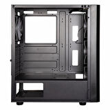 BitFenix Apollo 1200W 80+ Altın USB 3.2 ARGB ATX Mid Tower Siyah Kasa