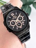 BLKT.X07 Ferro İç Fonksiyonları Aktif Chronograph 30 Mt Suya Dayanıklı Erkek Kol Saati 
