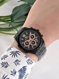 BLKT.X07 Ferro İç Fonksiyonları Aktif Chronograph 30 Mt Suya Dayanıklı Erkek Kol Saati 