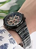 BLKT.X07 Ferro İç Fonksiyonları Aktif Chronograph 30 Mt Suya Dayanıklı Erkek Kol Saati 