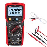 Unı-t Ut 89X Dijital Multimetre True Rms Ncv 1000V Ac/Dc 20A Ac/Dc