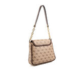 Silver Polo  Kadın Çapraz Çanta 1147-48169 SILVER POLO ÇAPRAZ Kadın ÇANTASI M178 KOYU BEJ-MAT KAHVE