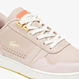 Lacoste T-Clip Kadın Pembe Sneaker
