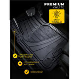 Renault Symbol 2002-2008 Araca Uyumlu Nano 4D Akıllı Havuzlu Paspas Takımı
