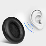 Schulzz Anker Soundcore Soundwidth SpaceOne Uyumlu Yedek Kulaklık Pedi Süngeri Padi