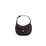 Silver Polo  Kadın Omuz Çantası 1194-48194 SILVER POLO Kadın ÇANTASI M178 KAHVE SARI-MAT BORDO