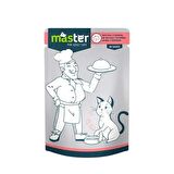 Master Dana Etli Pouch Kedi Maması 80 Gr