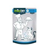 Master Balıklı Pouch Kedi Maması 80 Gr