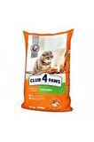 Club4Paws Tavuklu Yetişkin Kedi Maması  14 Kg