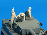 MiniArt 35252 1:35 Alman Tank Mürettebatı (Fransa 1944) Özel Üretim