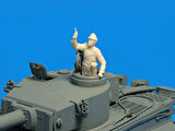 MiniArt 35252 1:35 Alman Tank Mürettebatı (Fransa 1944) Özel Üretim