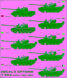 MiniArt 37057 1:35 T-55A Early Mod. 1965