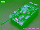 MiniArt 37057 1:35 T-55A Early Mod. 1965