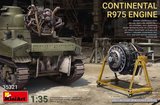 MiniArt 35321 1:35 Continental R975 Motor