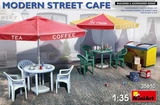 MiniArt 35610 1:35 Modern Cadde Kafe