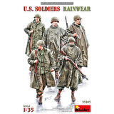 MiniArt 35245 1:35 Yağmurluklu Amerikan Askerleri