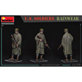 MiniArt 35245 1:35 Yağmurluklu Amerikan Askerleri